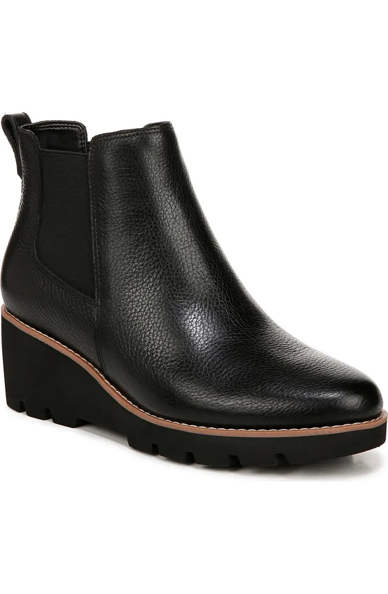 Vionic Aliso Wedge Chelsea Boot (Women) | Nordstrom | Nordstrom