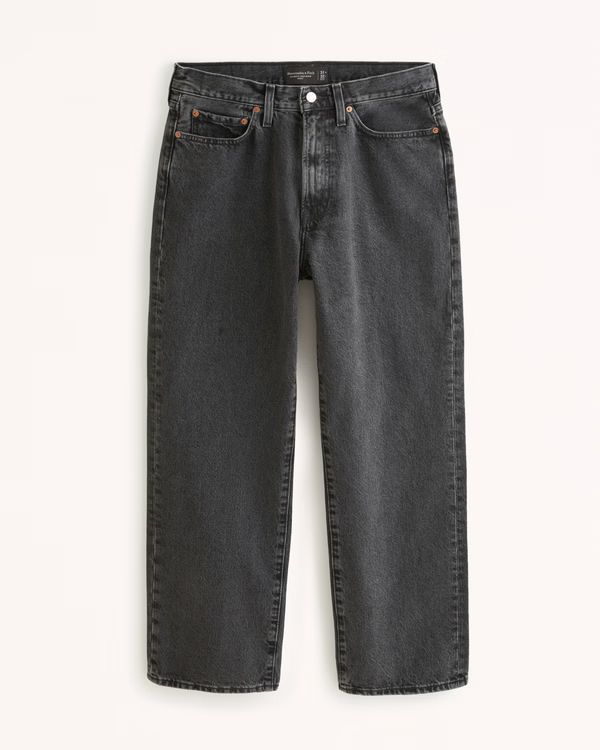 Men's Baggy Workwear Pant | Men's Bottoms | Abercrombie.com | Abercrombie & Fitch (US)