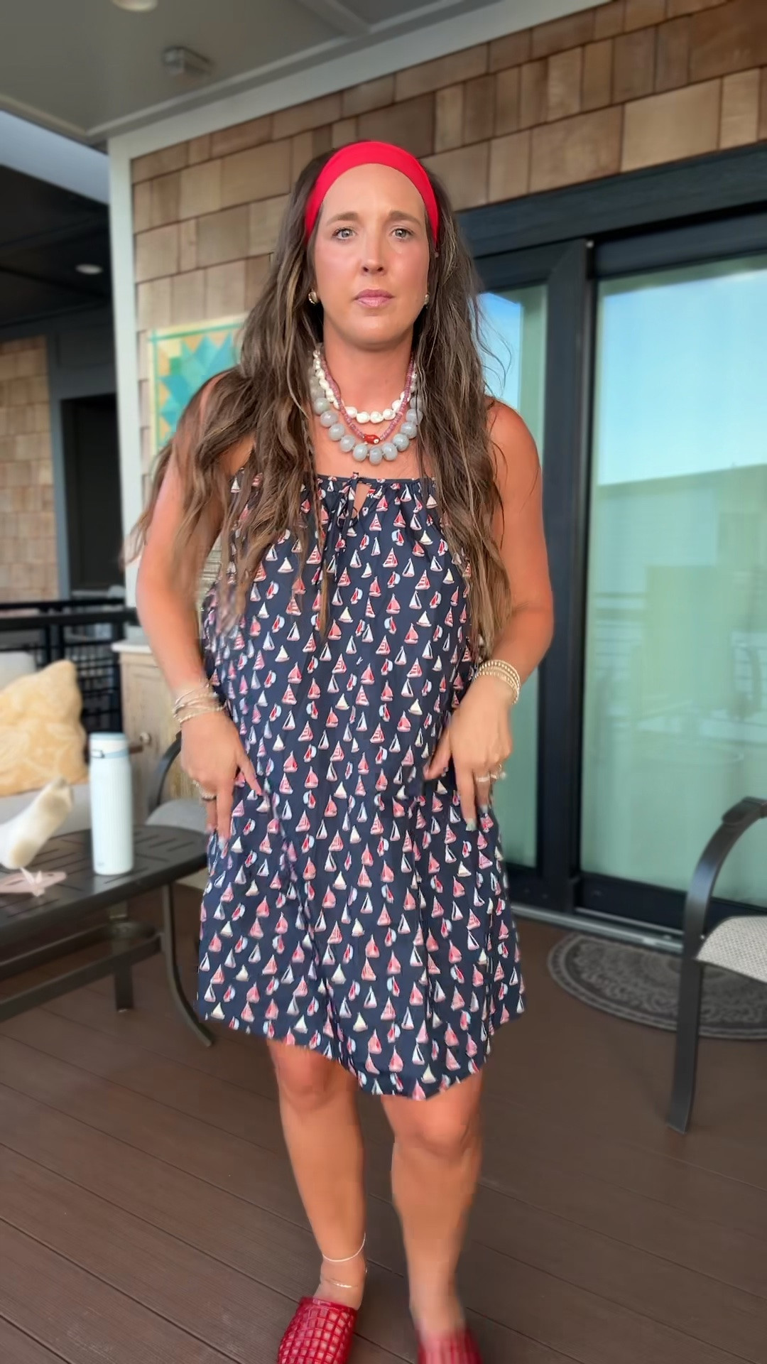 Little beach dinner outfit 

Wearing a medium should be in a small

#LTKmomlife #LTKootd #LTKgrwm