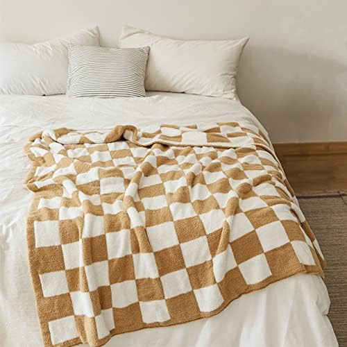 Decorative Plaid Fuzzy Blanket | Amazon (US)