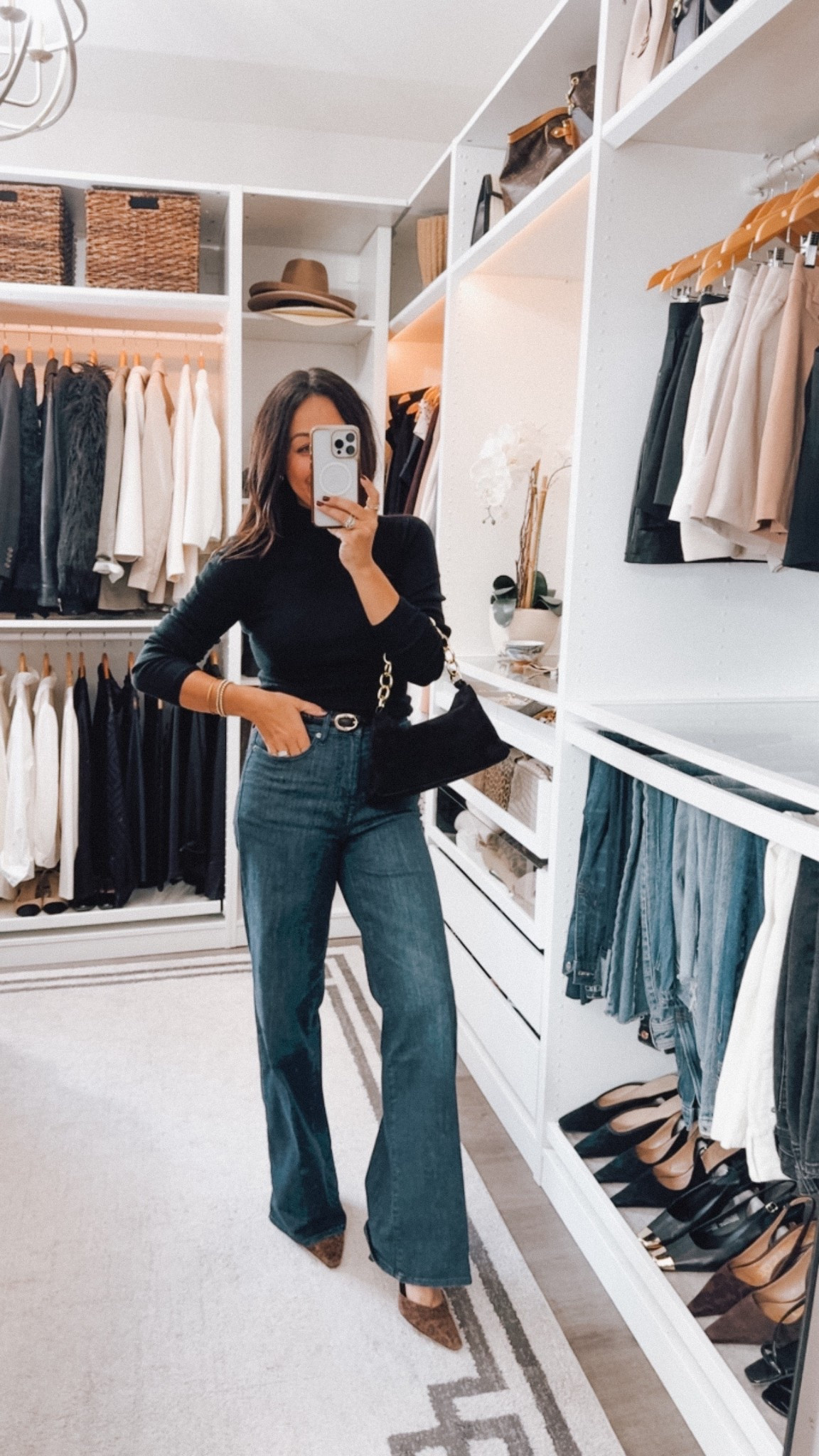 Snag this turtleneck🙌🏽 it’s so soft - the perfect staple piece to have in your closet. Wearing a small 

#LTKOver40 #LTKStyleTip