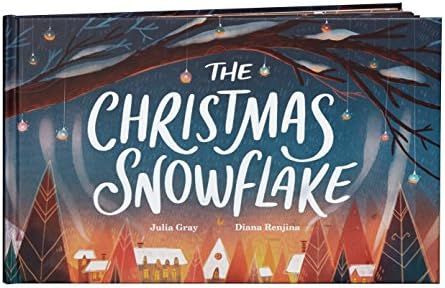 Personalized Christmas Book - The Christmas Snowflake | Wonderbly (Hardback) | Amazon (US)