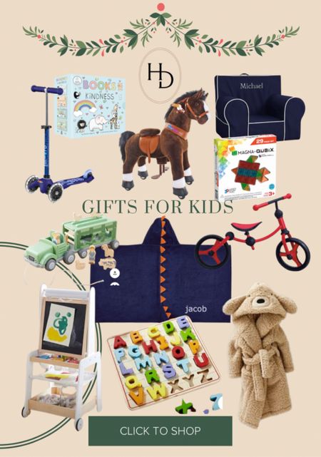 Gifts for kids // toddler gifts // gifts for boys // balance bike // scooter // educational toys // puzzles // kids chair // 

#LTKGiftGuide #LTKkids #LTKHoliday