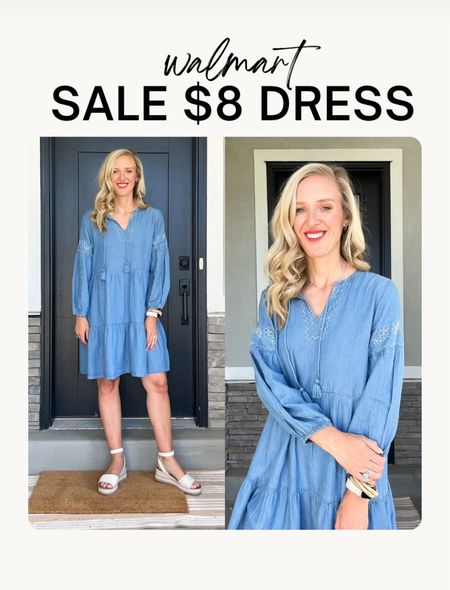 Walmart sale now $8 dress. Size medium

#LTKSaleAlert #LTKFindsUnder50 #LTKStyleTip