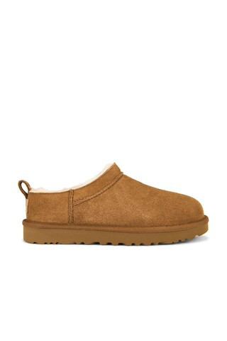 UGG Classic Micro Boot in Brown | FWRD 