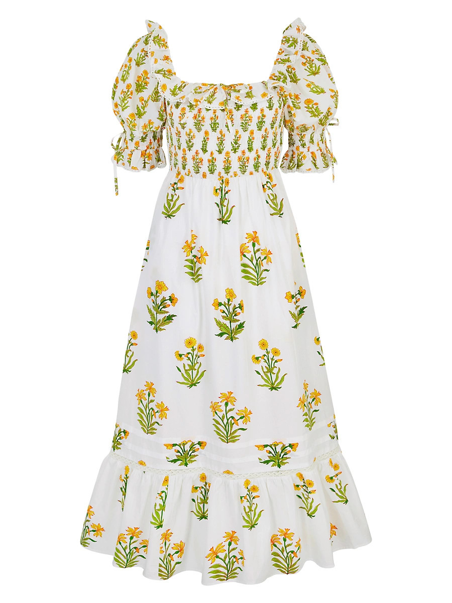 Women's Buttercup Meadow Meryl Dress - Yellow - Size XXS | Saks Fifth Avenue