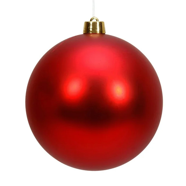 GWAABD Home Decor 8 Inches Shatterproof Ball Large Size Ornaments Christmas Decoration Baubles Ho... | Walmart (US)