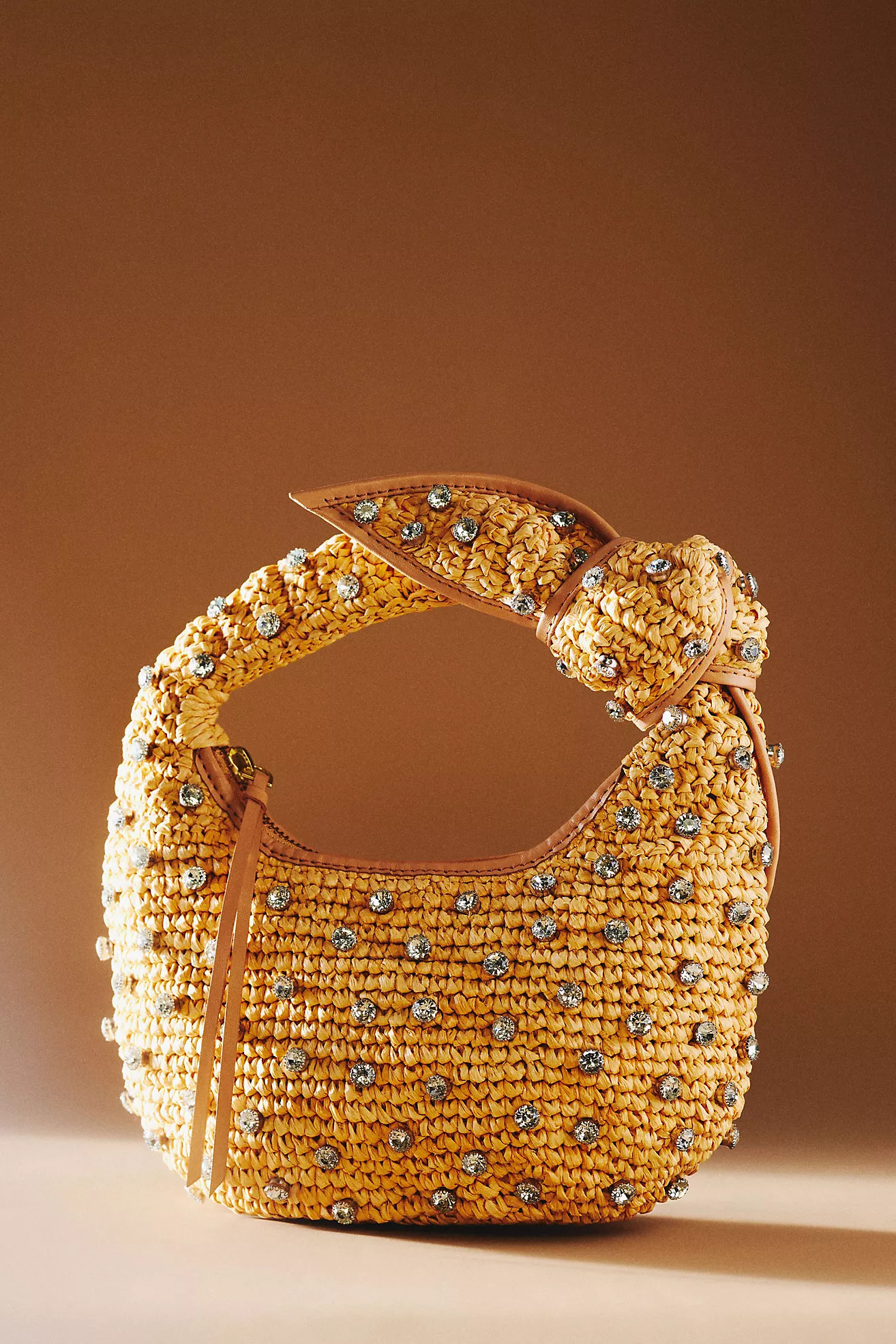 Poolside Josie Bling Knot Bag | Anthropologie (US)