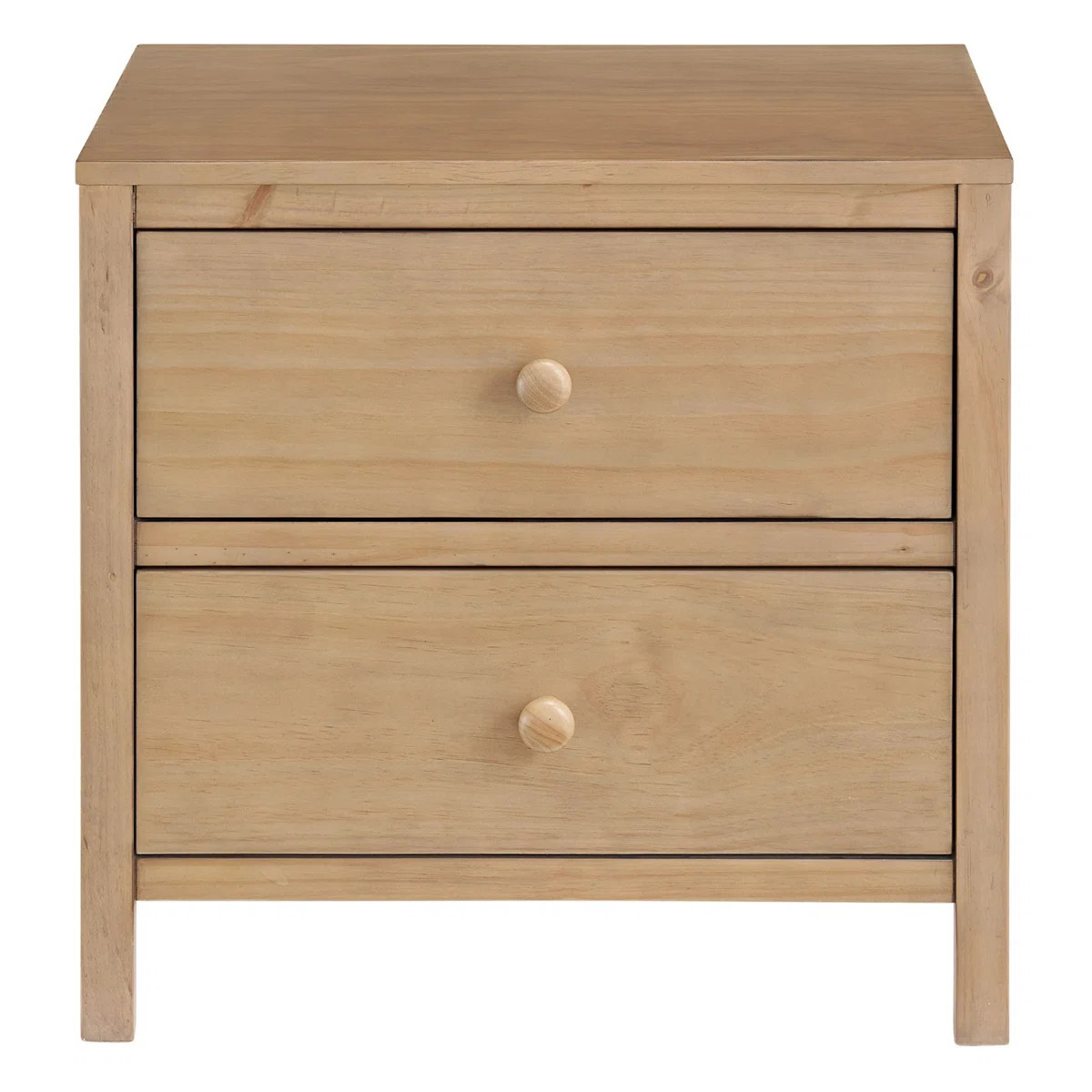The Soho Baby Everlee 2 drawer Night Stand works perfectly as a night table for a reading lamp an... | Wayfair North America