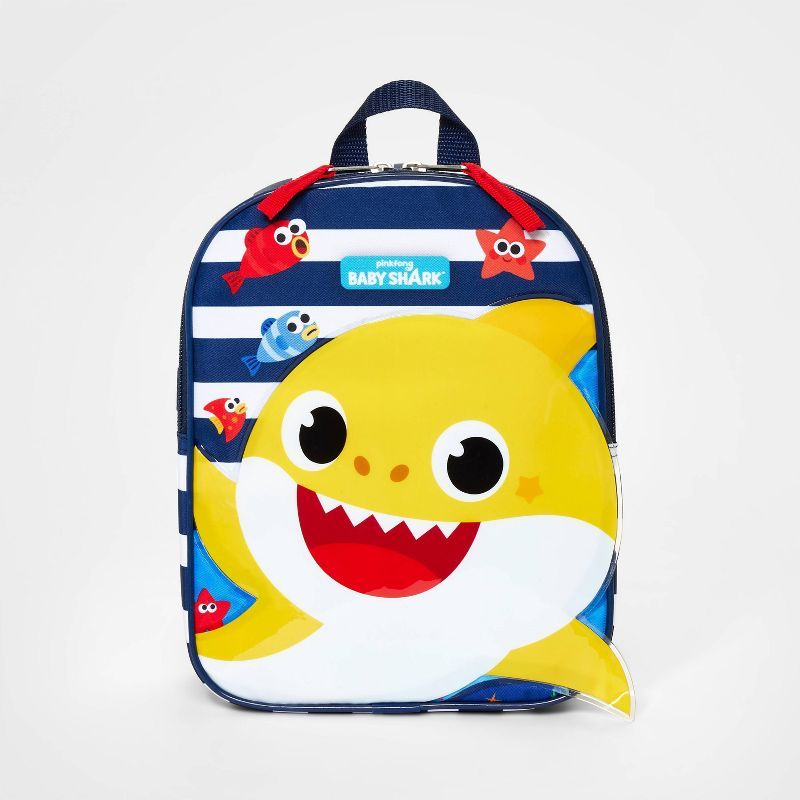Toddler 10" Baby Shark Backpack - Yellow | Target