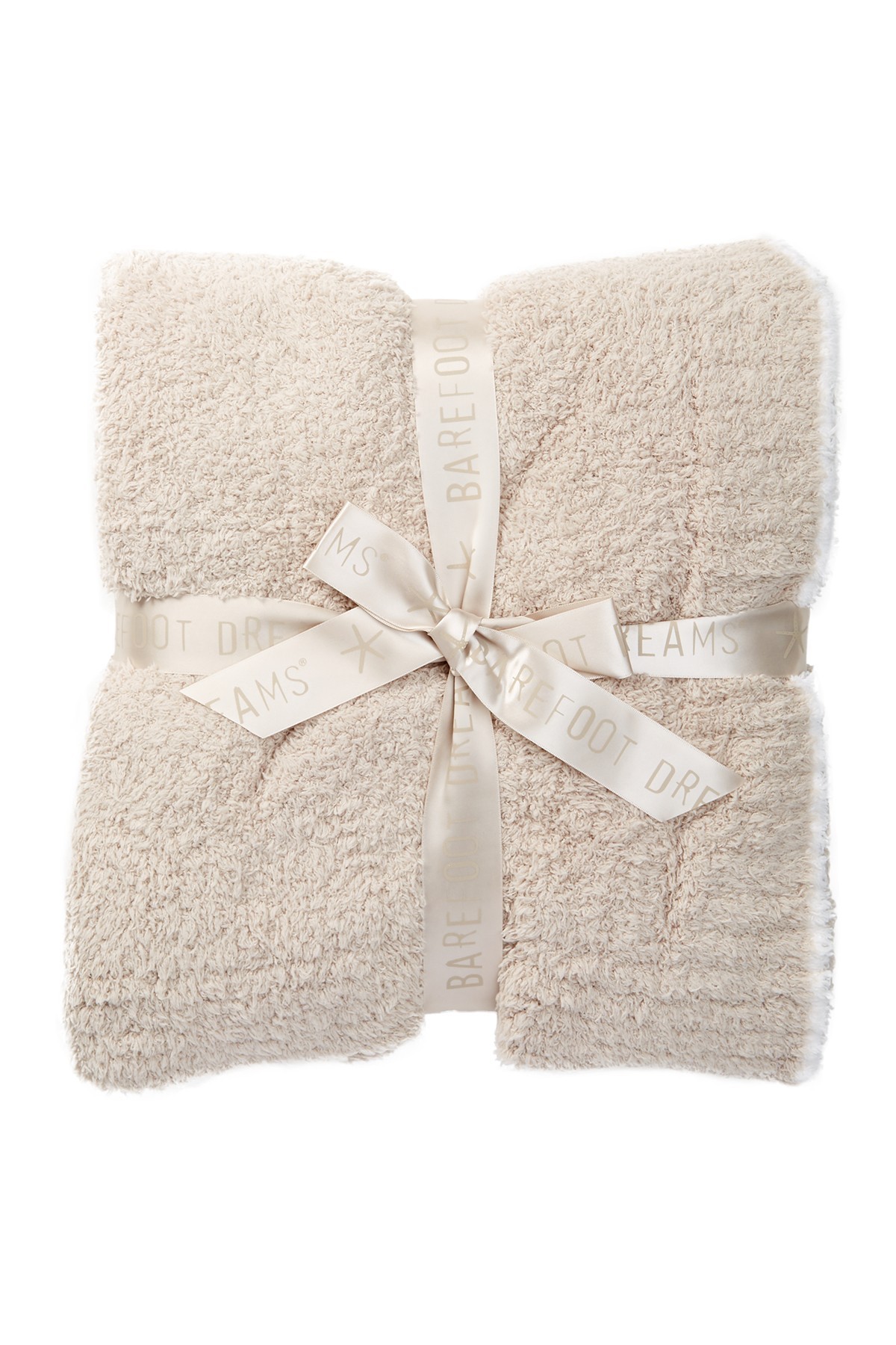 Barefoot Dreams | Trimmed Throw - 45" x 60" | HauteLook | Hautelook