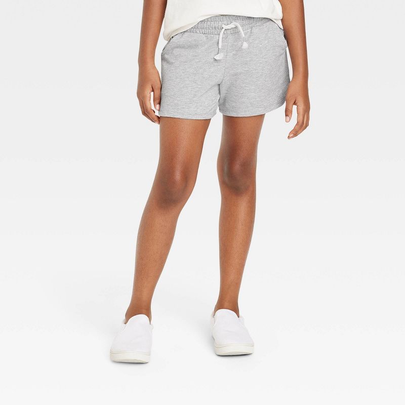 Girls' Knit Pull-On Shorts - Cat & Jack™ | Target