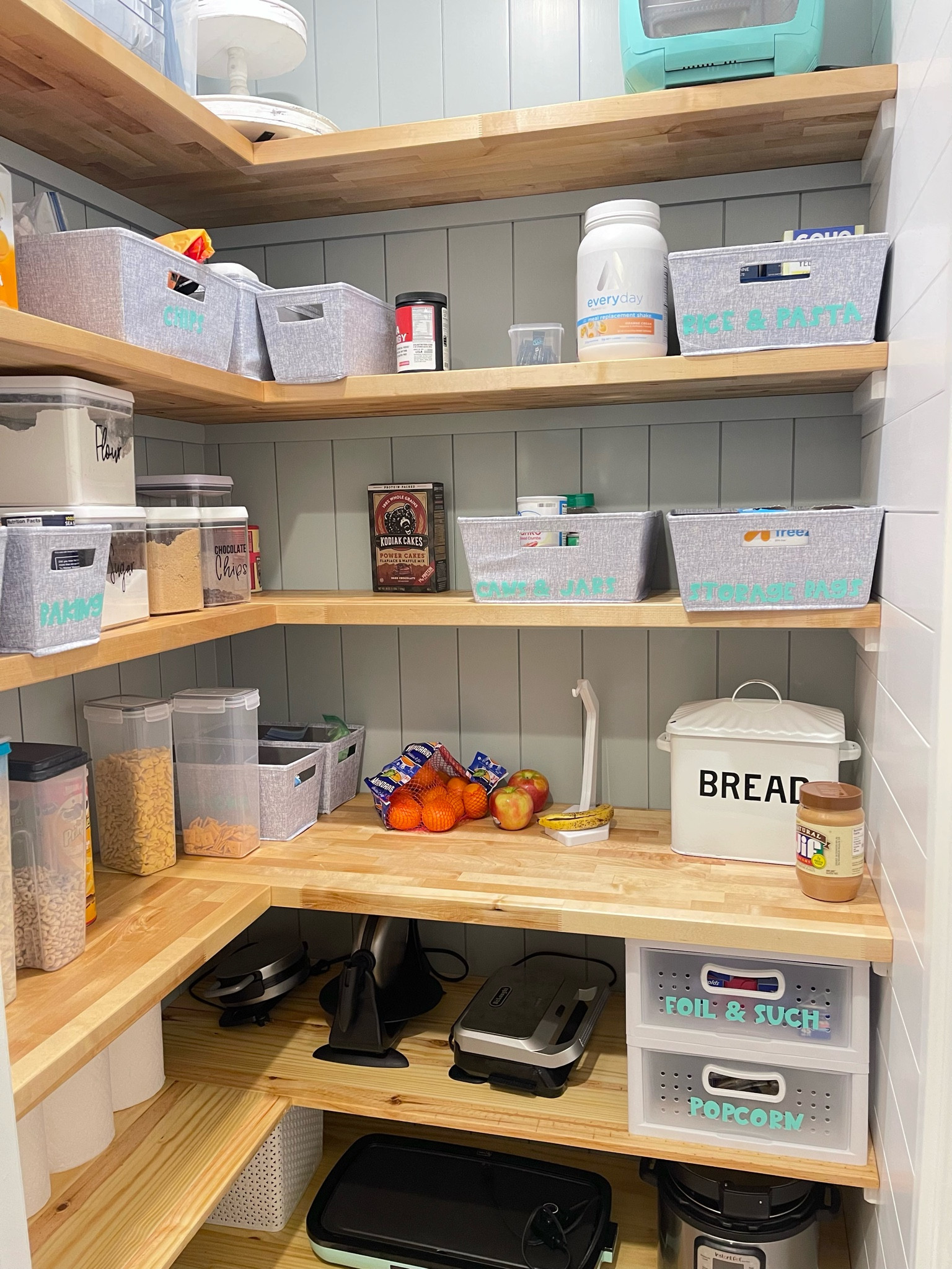 Step into my kitchen haven where functionality meets style! ✨ From neatly labeled bins to chic appliances that make every cooking session a breeze, my pantry is a testament to organized bliss. Get the scoop on where to find these game-changing organization pieces and appliances. 

#LTKhome