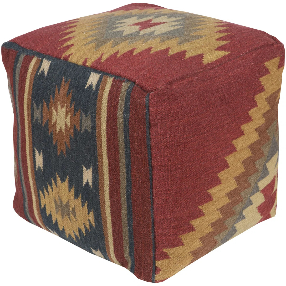 Jequarius Upholstered Pouf | Wayfair North America