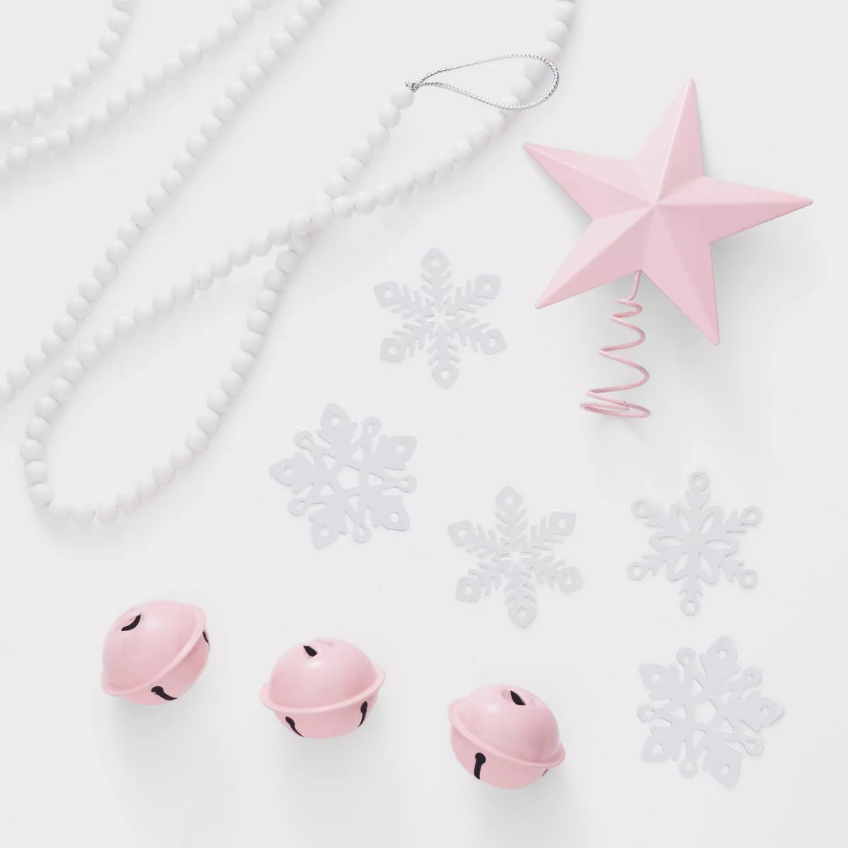 Metal Mini Christmas Tree Trimming Set 12pc | Target