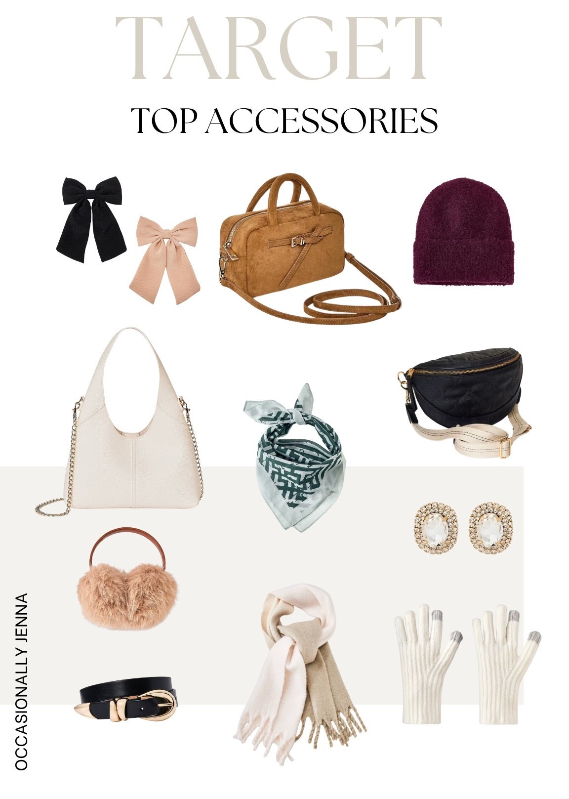 Rounded up my top accessory picks at Target! 

#LTKootd