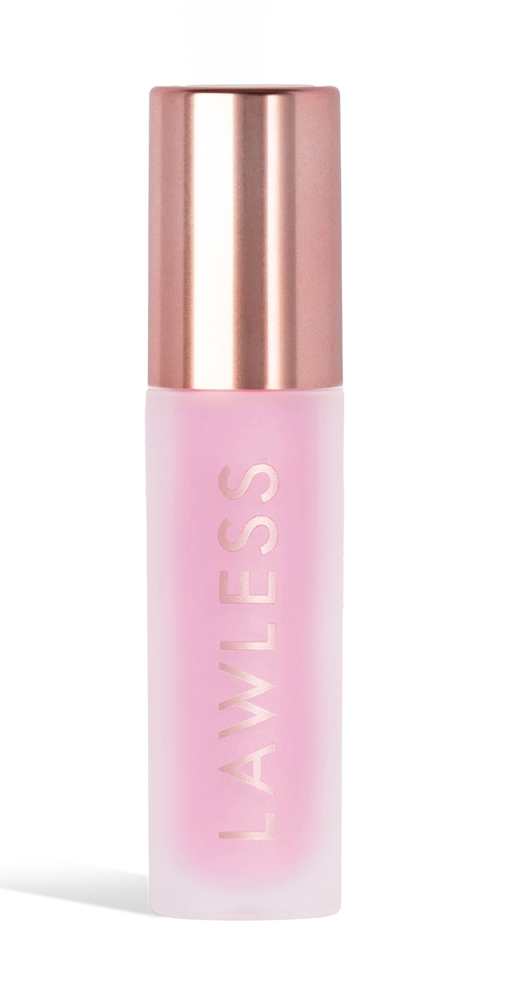 LAWLESS Forget The Filler Lip Plumper Line Gloss Strawberry Milkshake 0.11 oz/ 3.25 mL | Shopbop