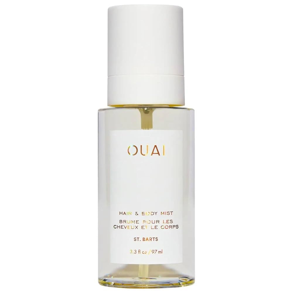 OUAI St. Barts Hair and Body Mist - Tropical-Scented Hair Perfume and Body Spray - Notes of Drago... | Amazon (US)