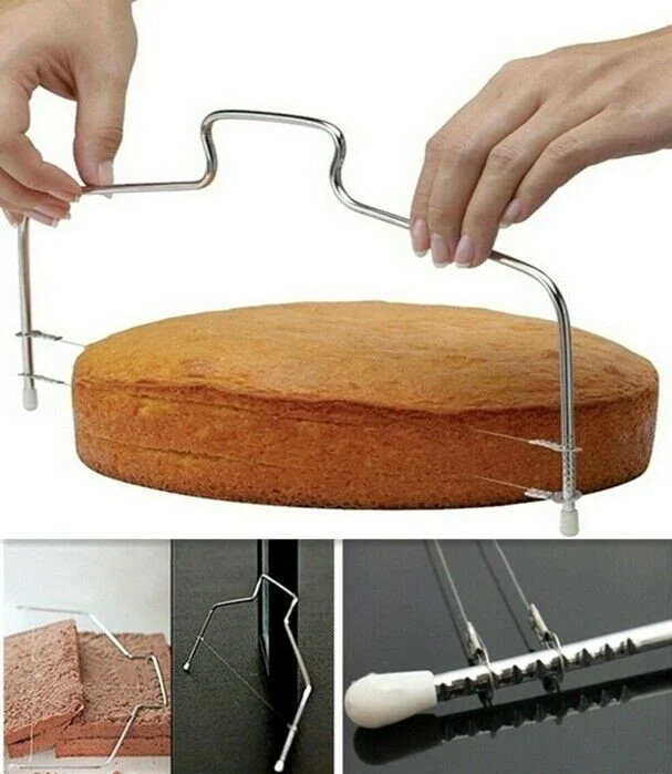 AkoaDa Adjtable Cake Slicer Cutter Kitchen Pie Bread Slice Gadget Baking Supplies.vYL | Walmart (US)