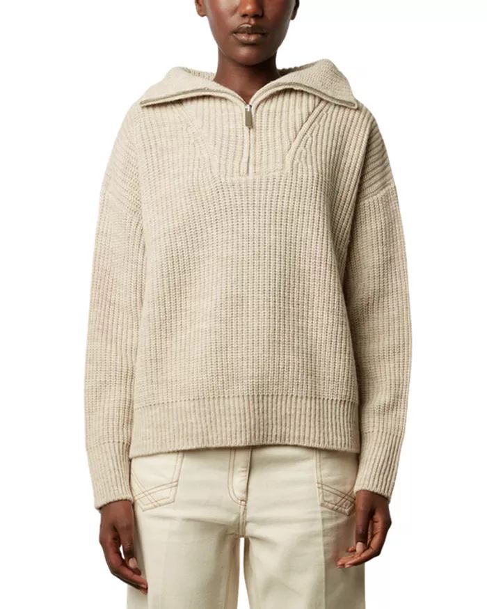 Lorca Quarter Zip Sweater | Bloomingdale's (US)