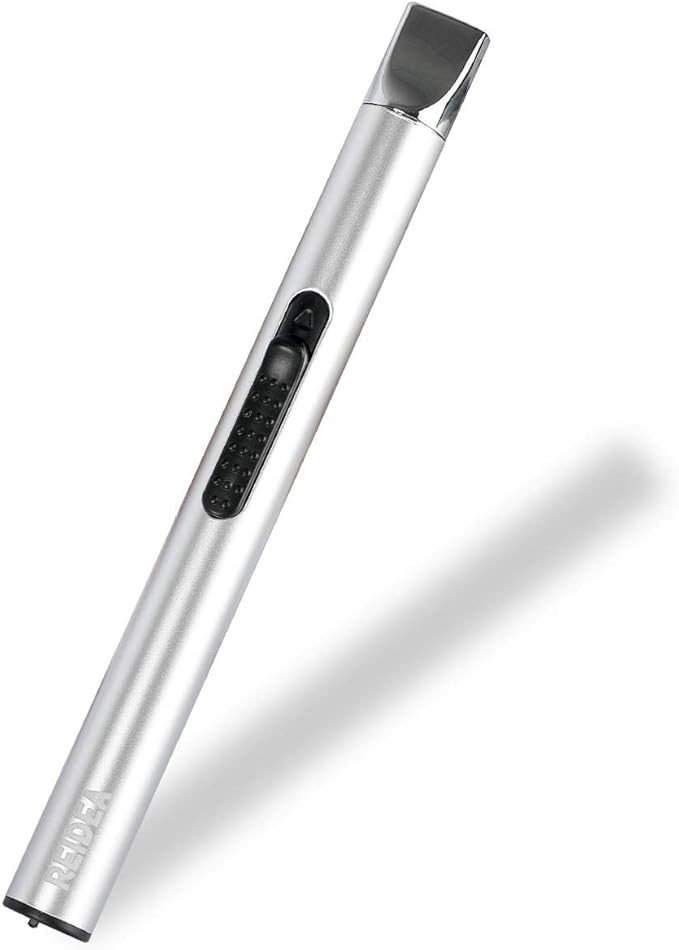 REIDEA Candle Lighter, Electric Arc Lighter with Safe Protector Button, USB Rechargeable Lighter ... | Amazon (US)