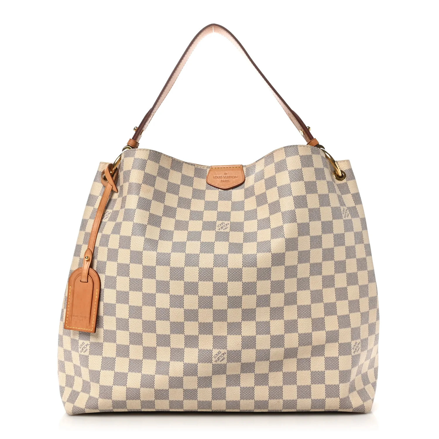Damier Azur Graceful MM | FASHIONPHILE (US)