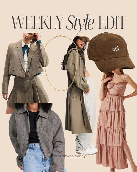 Winter outfits, Valentine’s Day, date night outfit, chic rain jacket, spring layering pieces, affordable fashion finds, modest fashion, work outfit, wedding guest

#LTKfindsunder100 #LTKstyletip #LTKworkwear