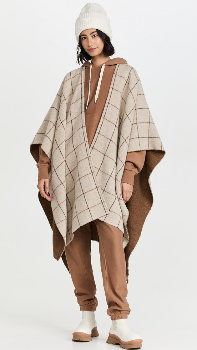 Aidan Reversible Poncho | Shopbop