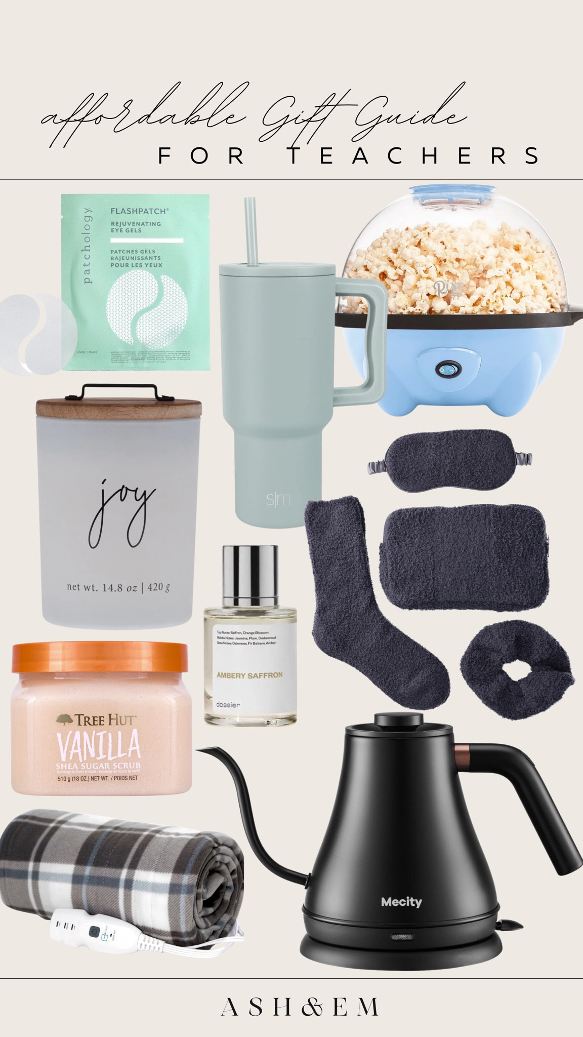 Affordable gifts for teachers! 

Gift guide for teachers - teacher gifts - must have gifts for teachers 

#LTKHoliday #LTKGiftGuide #LTKCyberWeek