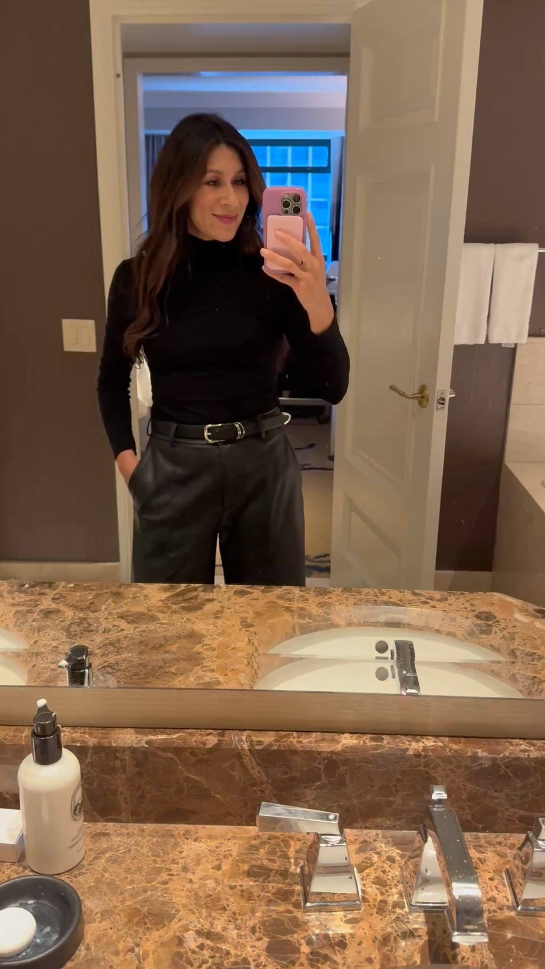 Chic, classic, and always in style. 🖤 When in doubt, an all-black look never fails! ✨ #OOTD #EffortlessStyle #TravelnSparkle

#LTKSeasonal #LTKStyleTip #LTKFindsUnder50