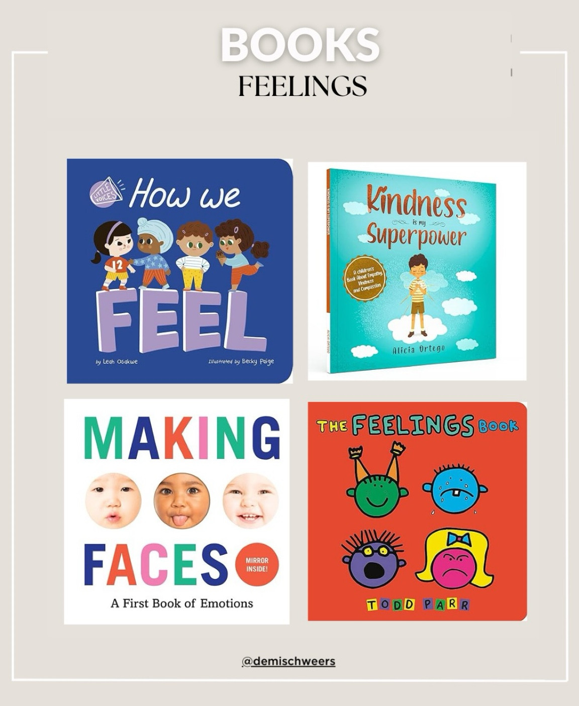 Books about Feelings for kids

#LTKBaby #LTKKids #LTKFamily