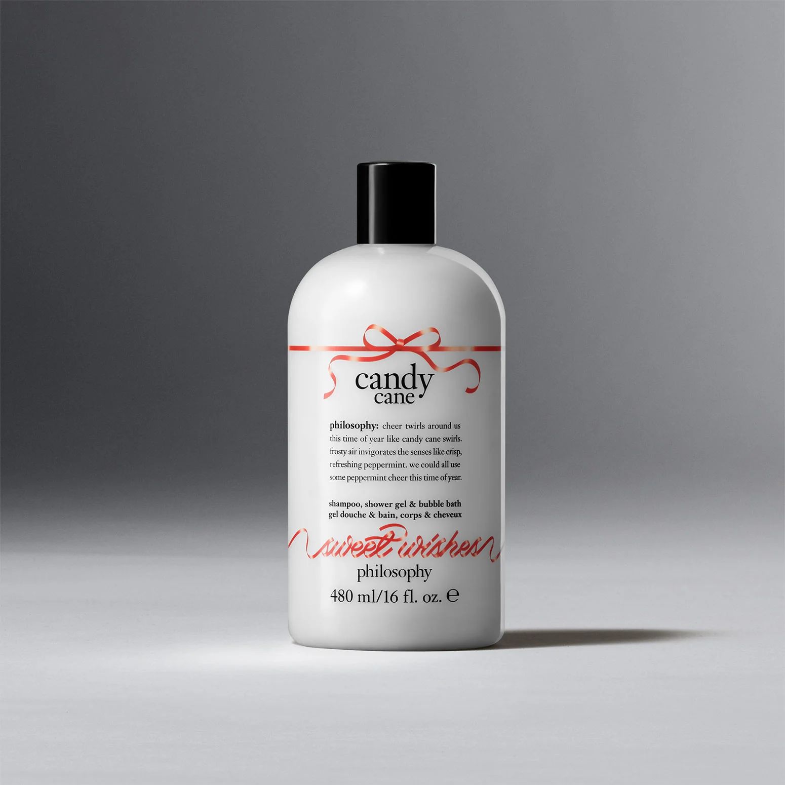 candy cane shampoo, shower gel & bubble bath | Philosophy