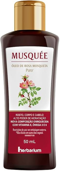 Oleo De Rosa Mosqueta Musquée 50 Ml | Amazon (BR)