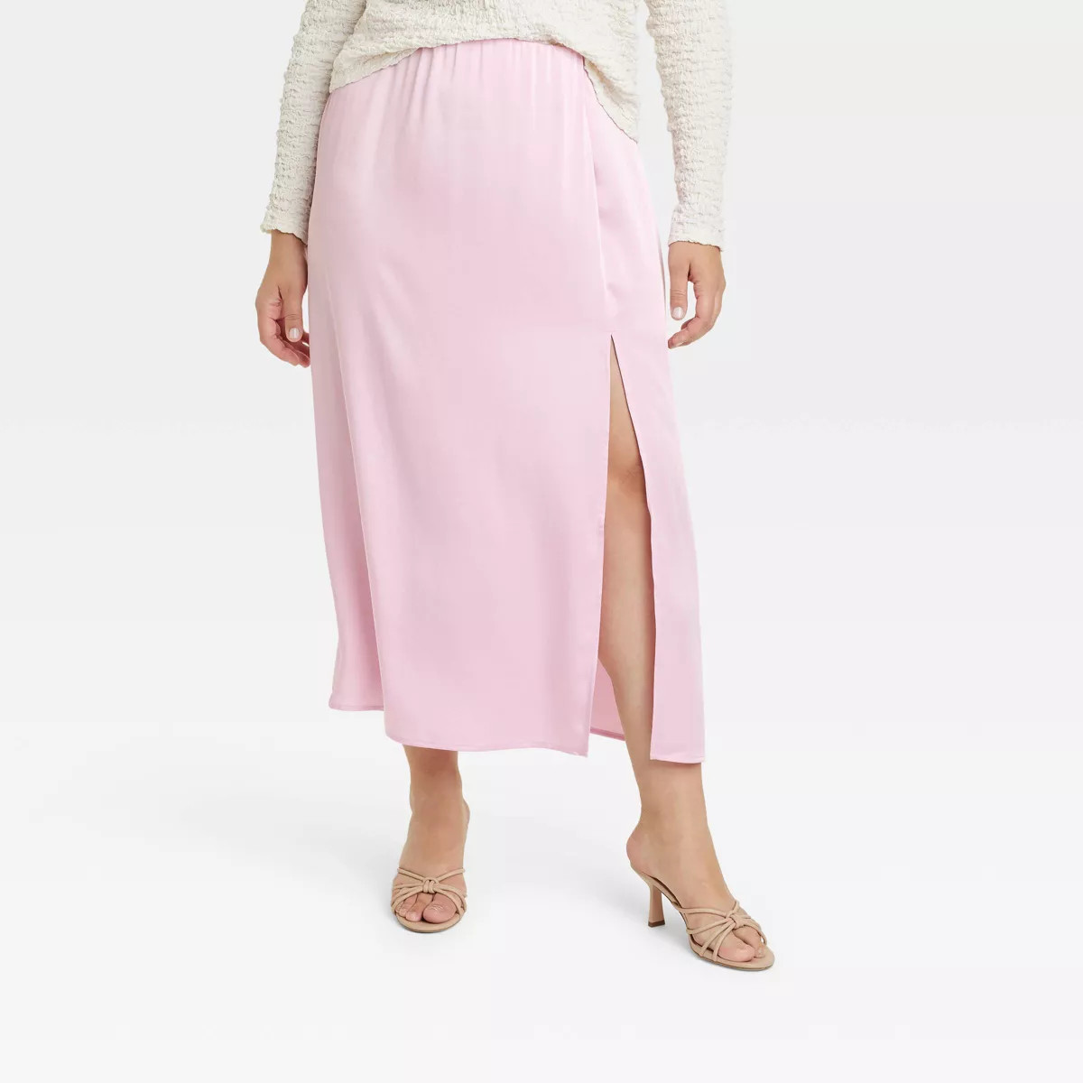 Women's A-Line Maxi Slip Skirt - A New Day™ | Target