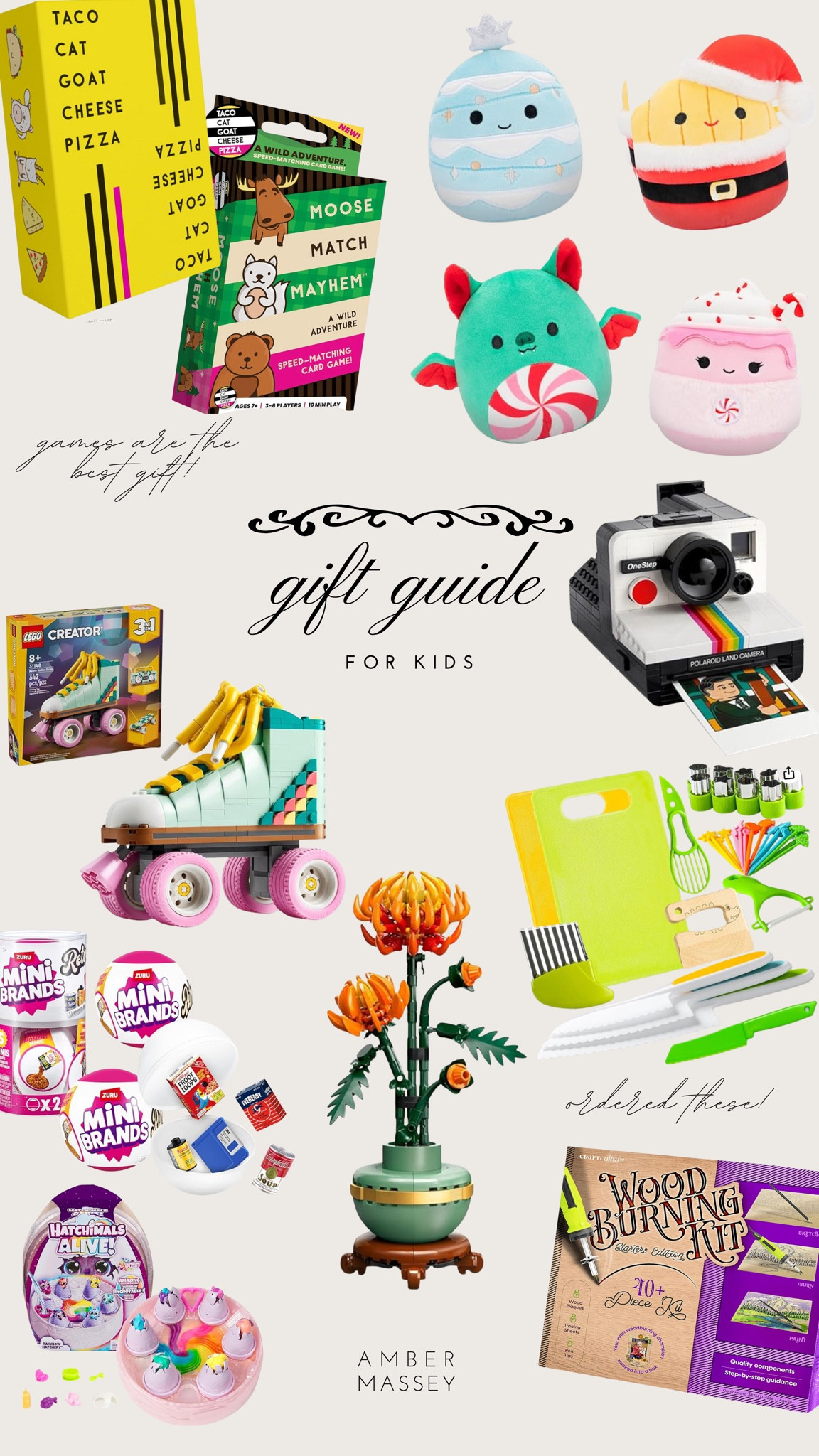 Ordered a few things for the kids from Amazon and wanted to share some gift ideas!

Gift guide for kids, older kid gifts, gifts for kids 

#LTKHoliday #LTKKids #LTKGiftGuide