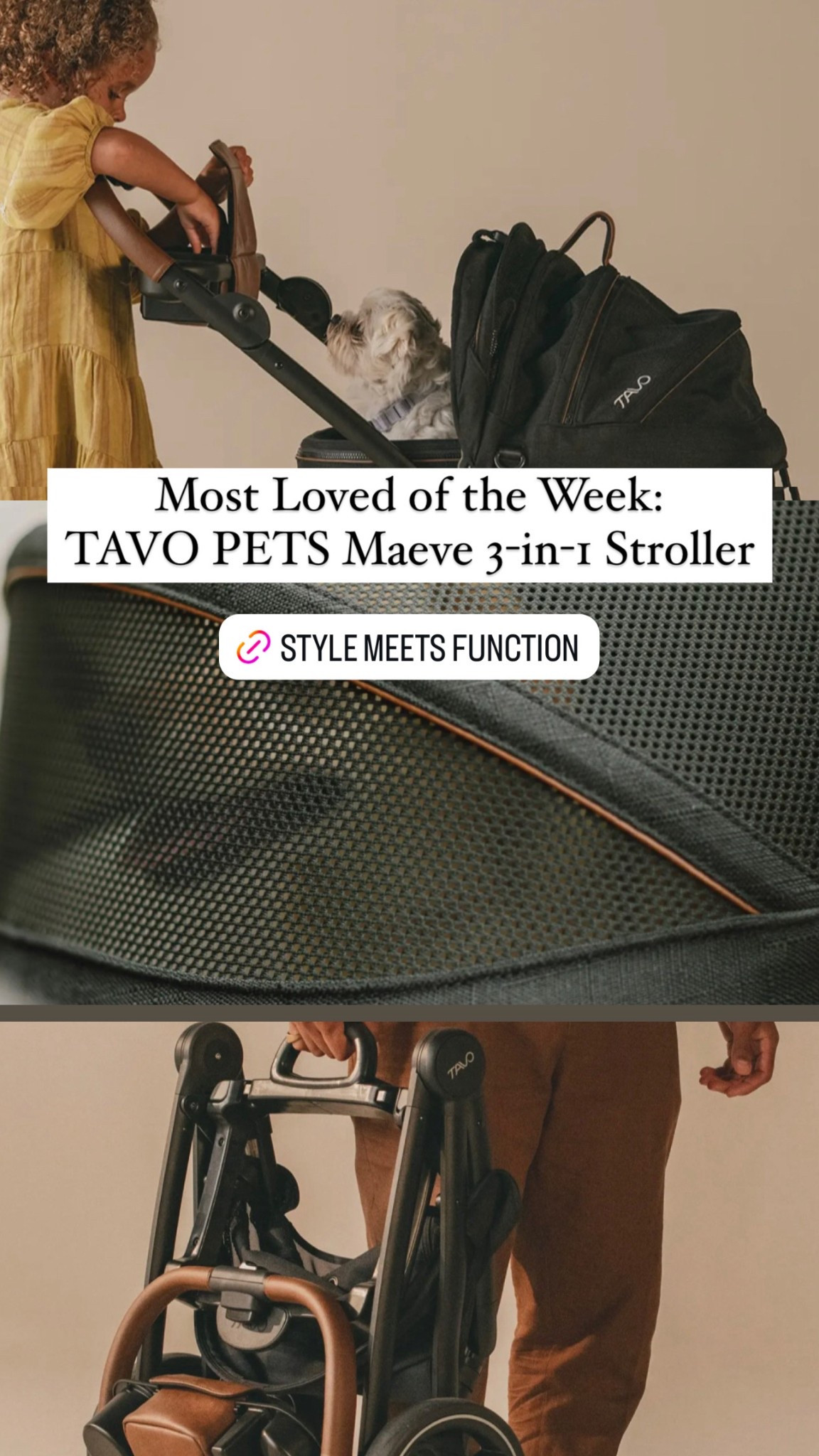 Pet Strollers

#LTKPets #LTKFamily #LTKStyleTip