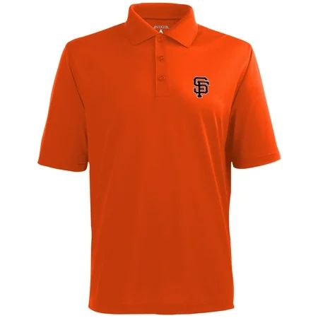 San Francisco Giants Antigua Desert Dry Xtra-Lite Polo SF - Orange | Walmart (US)