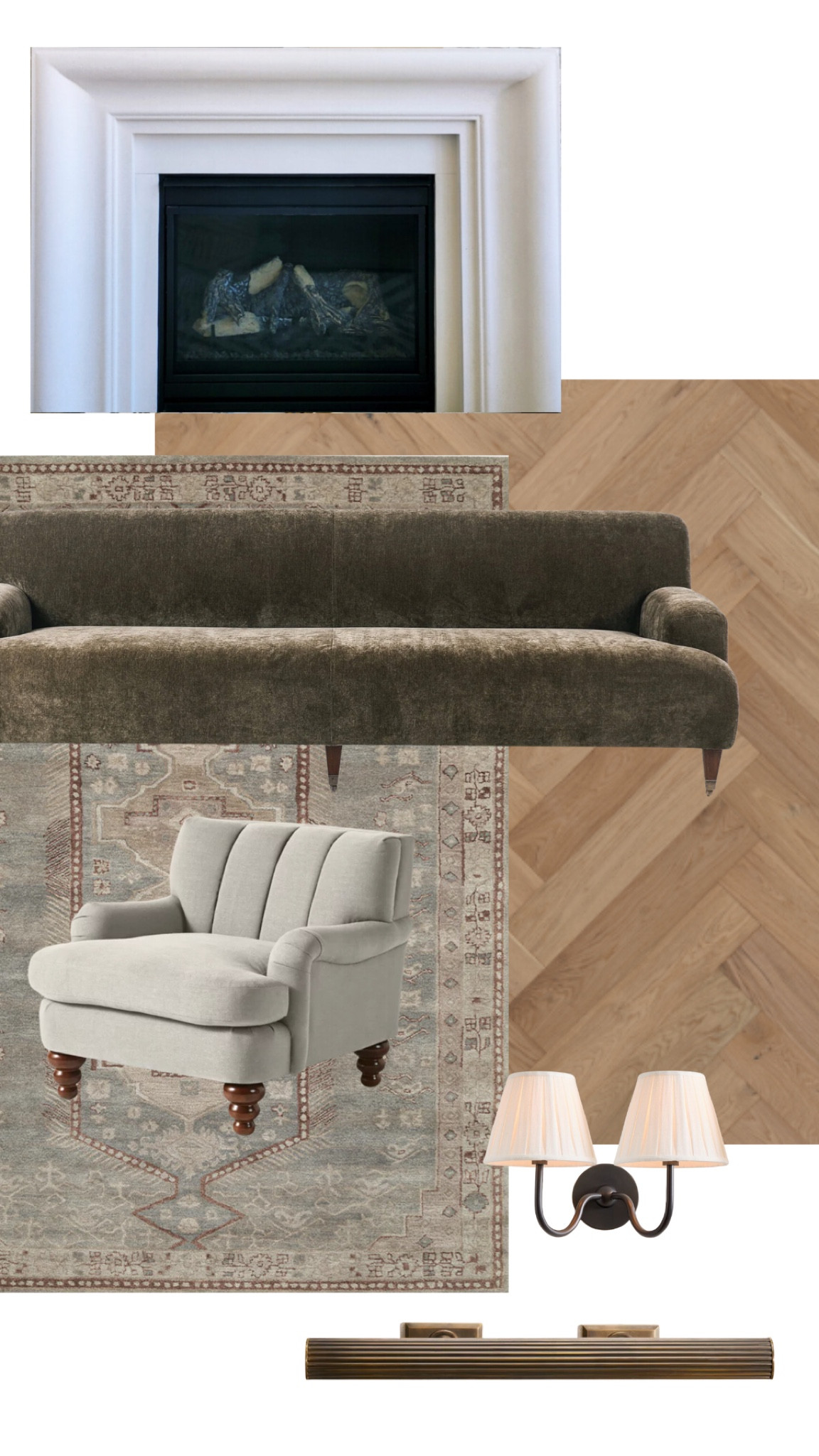 Family room details 

#LTKHome