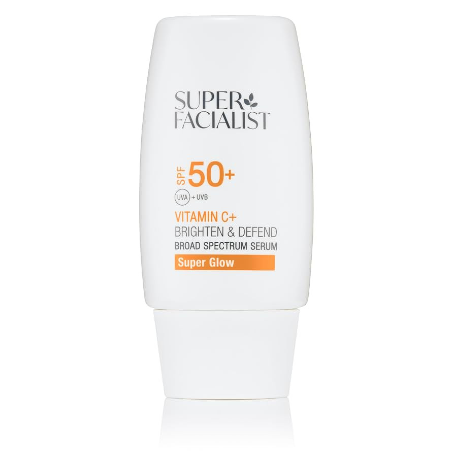 Super Facialist Vitamin C+ Defend Serum – SPF 50+ Broad Spectrum Protection, Antioxidant Face S... | Amazon (UK)