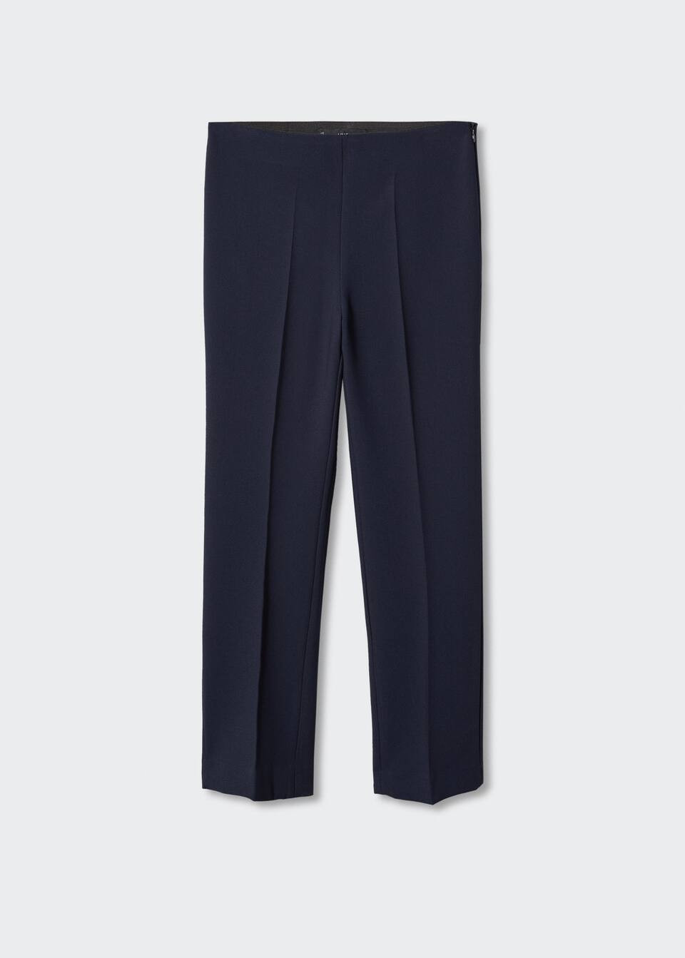 Straight-cut crop pants -  Women | Mango USA | MANGO (US)