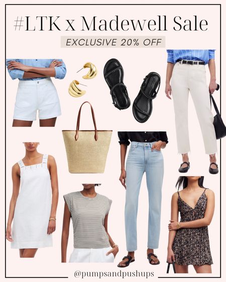 LTK x Madewell Sale! Exclusive 20% off in app!

My sizing: 
Jeans: Petite 24
Tops/Dresses: XXS

#LTKxMadewell #LTKStyleTip #LTKSeasonal