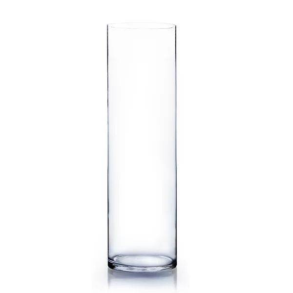 Karissa Clear Glass Vase | Wayfair Professional