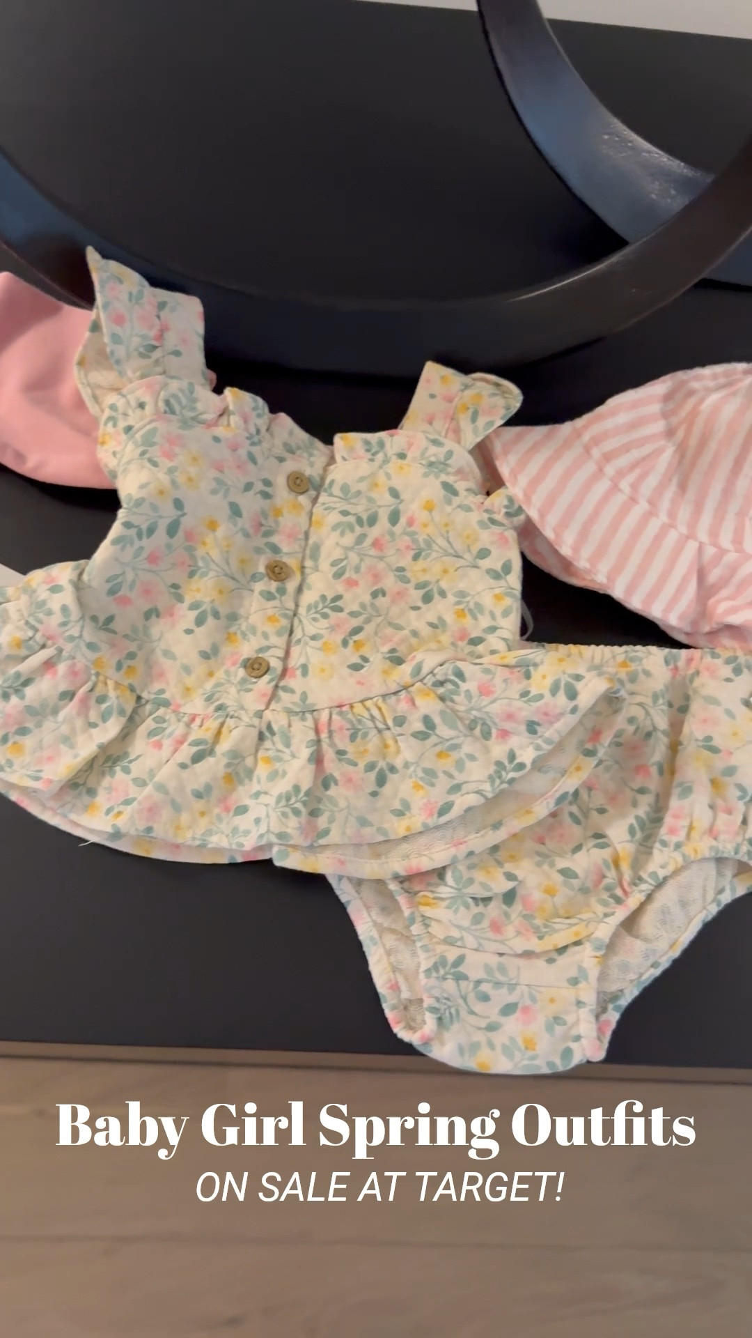 Got Miller some cute spring outfits on sale at Target! 

#LTKBaby #LTKSeasonal #LTKKids