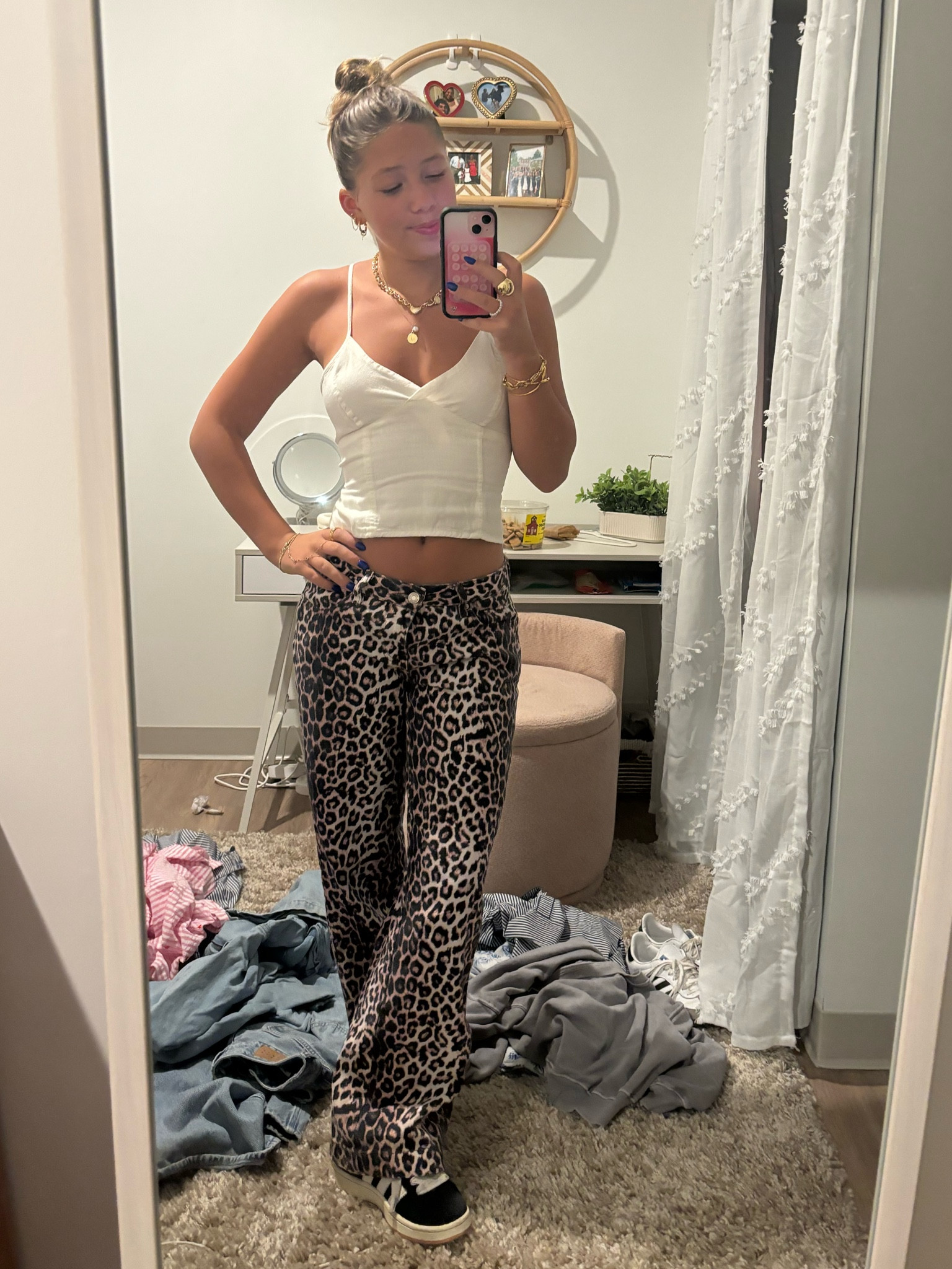 cheetah is in!🐆🖤🌟(jeans & top ON SALE!)

#LTKBeauty #LTKSaleAlert #LTKStyleTip