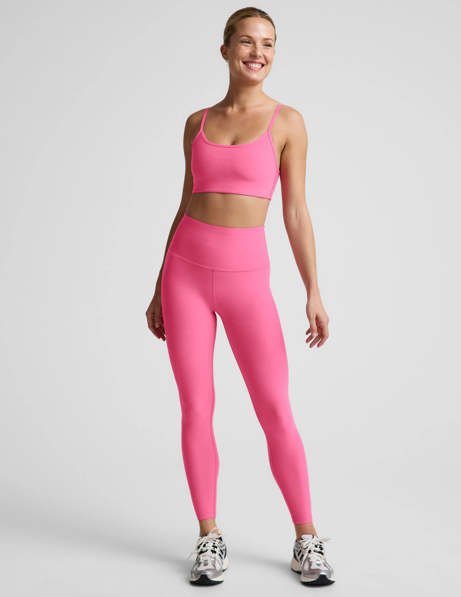 Spacedye Caught In The Midi High Waisted Legging | Beyond Yoga | Beyond Yoga