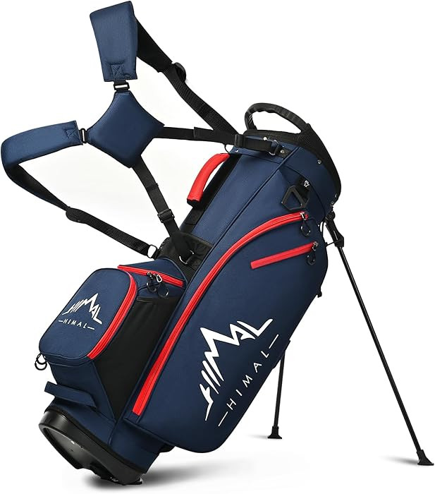 GoHimal 14-Way Golf Stand Bag, Golf Bag with Stand - Lightweight Durable Club Bag for Men & Women | Amazon (US)