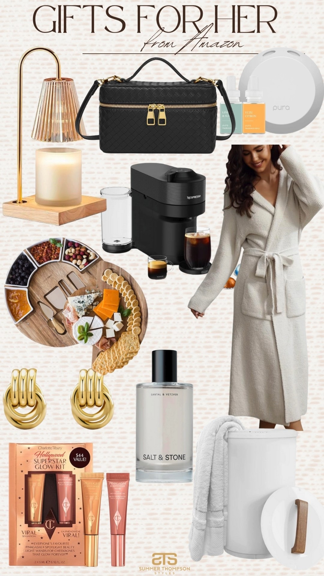 Amazon gifts for her that ship in time for Christmas! 

Last minute gifts. Gift idea. Gift guide. Comfy. Trending. Best sellers. Viral. Beauty. Coffee. Candle warmer  

#LTKSeasonal #LTKFindsUnder100 #LTKHome