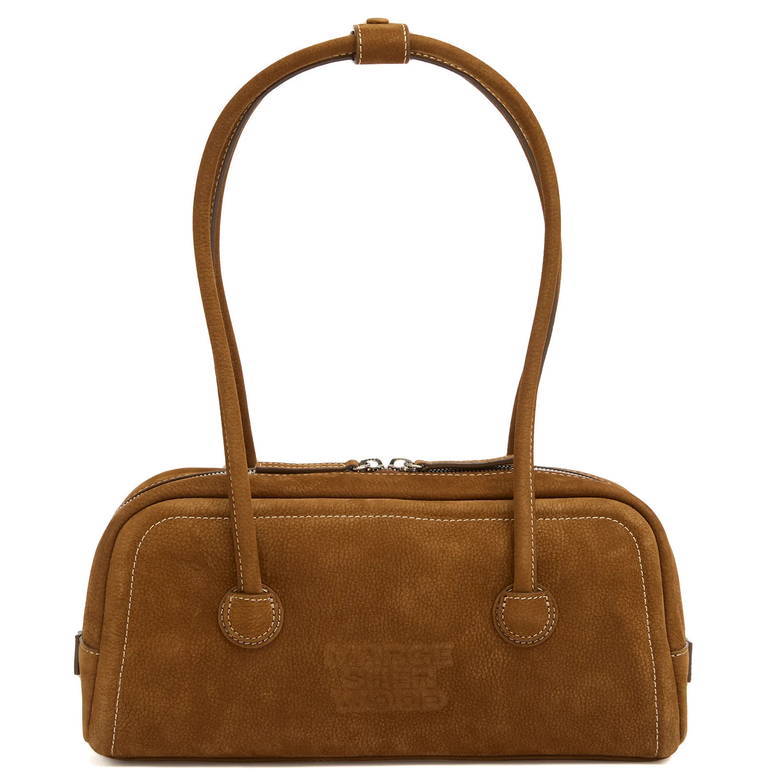 MARGESHERWOOD Women's Soft Boston EW Bag in Chestnut Nubuck | END. Clothing | END. Clothing