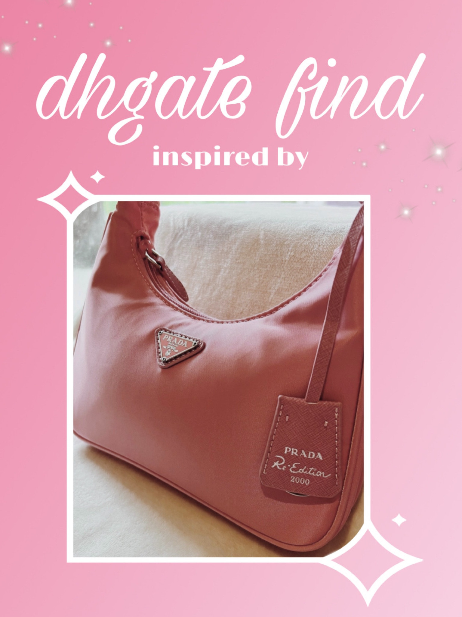 prada 2000s re-edition bag ˖ ࣪⭑

#LTKbeauty