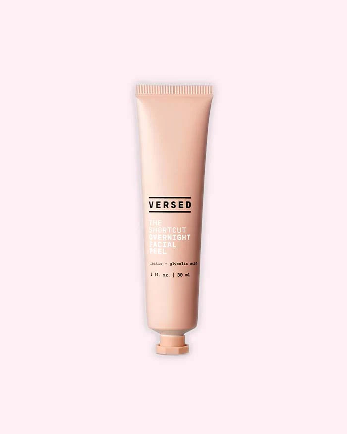Versed The Shortcut Overnight Facial Peel | SOKO GLAM | Soko Glam